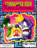 Commander Keen 3.5: Keen Dreams - box cover