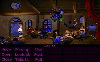 The Secret of Monkey Island - DOS version