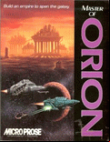Master of Orion - box cover