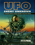 UFO: Enemy Unknown - box cover