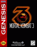 Mortal Kombat 3 - box cover