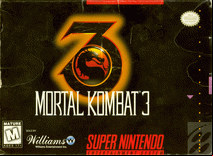 Mortal Kombat 3 - box cover