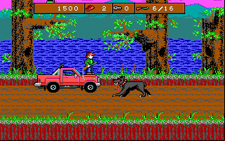 Dangerous Dave’s Risky Rescue (DOS)