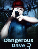 Dangerous Dave’s Risky Rescue - box cover