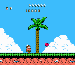 Hudson’s Adventure Island II (NES version)