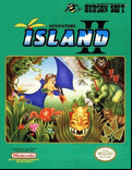 Hudson’s Adventure Island II - box cover