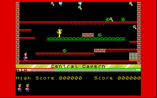Manic Miner - DOS version