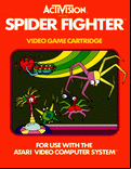 Spider Fighter - box cover
