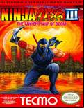 Ninja Gaiden III: The Ancient Ship of Doom - box cover