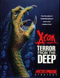 X-COM: Terror from the Deep - box cover