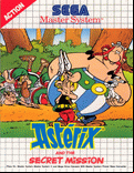 Astérix and the Secret Mission - box cover