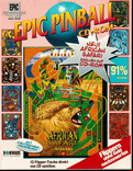 Epic Pinball - box cover