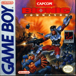 Bionic Commando - box cover