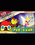 Pac-Land - box cover