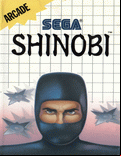 Shinobi - box cover