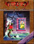 King’s Quest II: Romancing the Throne - box cover