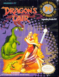 Dragon’s Lair - box cover
