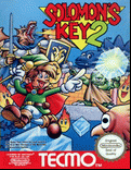 Solomon’s Key 2 (Fire ’n Ice) - box cover