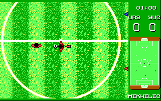 World Championship Soccer (DOS)