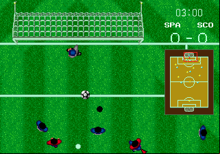 World Championship Soccer (Genesis)