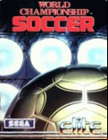 World Championship Soccer - box cover
