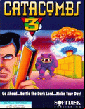 Catacomb 3-D: The Descent - box cover