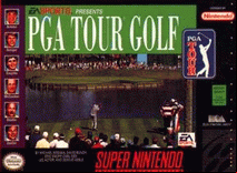PGA Tour Golf - box cover
