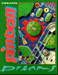 Pinball Dreams - box cover