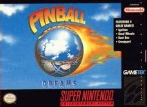 Pinball Dreams - box cover