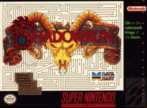 Shadowrun - box cover
