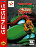 Teenage Mutant Ninja Turtles: Tournament Fighters - box cover