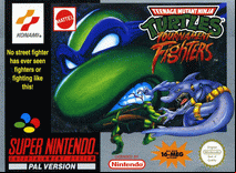 Teenage Mutant Ninja Turtles: Tournament Fighters - box cover