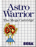 Astro Warrior - box cover