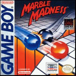 Marble Madness - box cover