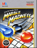 Marble Madness - box cover