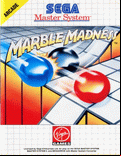 Marble Madness - box cover