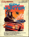 Spy Hunter - box cover