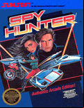 Spy Hunter - box cover