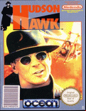 Hudson Hawk - box cover