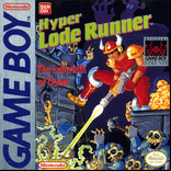 Hyper Lode Runner - box cover