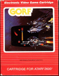 Gorf - box cover
