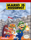 Mario is Missing! - box cover