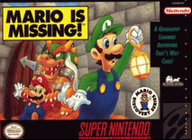 Mario is Missing! - box cover