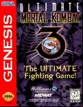 Ultimate Mortal Kombat 3 - box cover