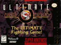 Ultimate Mortal Kombat 3 - box cover