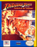 Indiana Jones and the Temple of Doom - box cover