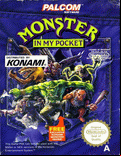 Monster in My Pocket - box cover