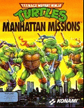 Teenage Mutant Ninja Turtles: Manhattan Missions - box cover