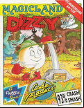 MagicLand Dizzy - box cover