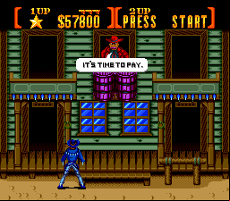 Sunset Riders (Genesis)